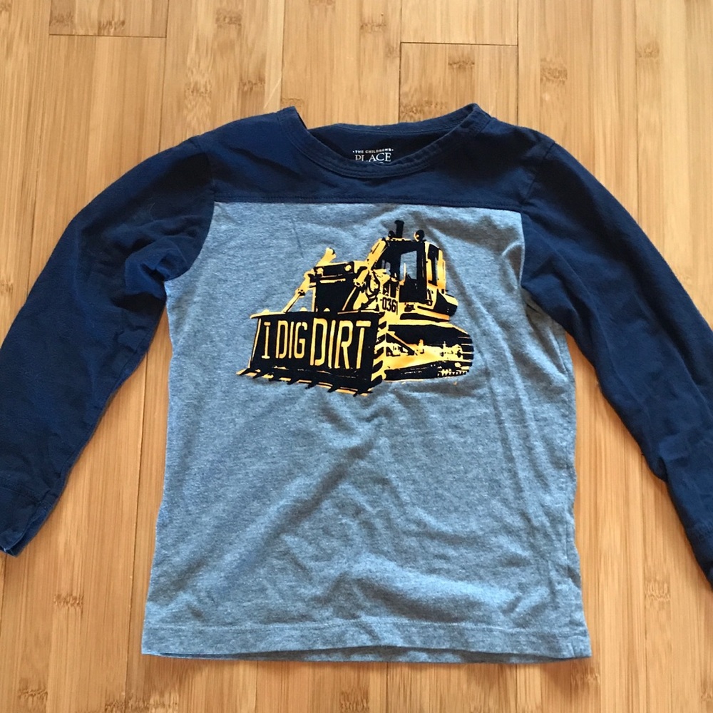 2 Children’s Place Long Sleeve Bundle -4T